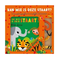 Lantaarn Van wie is deze staart? - Wilde dieren