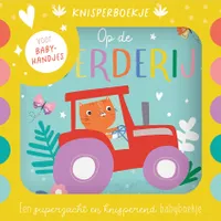 Lantaarn Knisperboekje - Op de boerderij