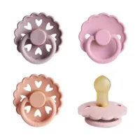 FRIGG Fopspenen - 4-Pack - Sunset Bliss - Latex