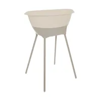 Luma Badje + Badstandaard - Almond