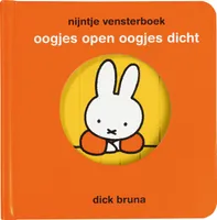 Nijntje Vensterboek - Oogjes Open, Oogjes Dicht