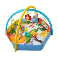 Bo Jungle Speeltapijt Vouwbaar - Palenquo