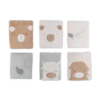 Noukie's F&O Stootranden - 6 Stuks 