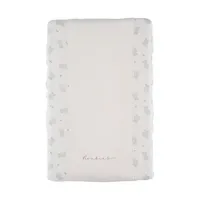 Noukie's F&O Aankleedkussen Hoes - Badstof - 45 x 67 cm - Wit 