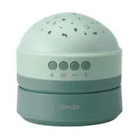 Alecto Projector Met White Noise - BC130 - Groen