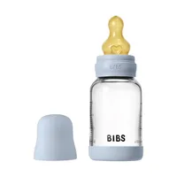 BIBS Fles - Slow Flow - 120 ml - Glas/Latex