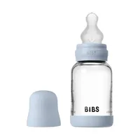 BIBS Fles - Slow Flow - 120 ml - Silicone/Glas