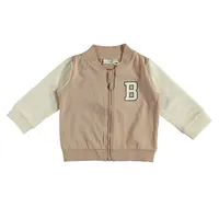 Babylook Bomberjack - Warm Taupe/Buttercream