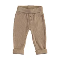 Babylook Velvet Rib Broek - Warm Taupe