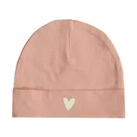 Babylook Heart Muts - Newborn - Pale Blush