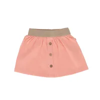 Babylook Strawberries Rokje - Crepe Coral Almond