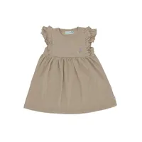 Babylook Lavender Jurk – Crepe Island Fossil