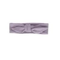 Babylook Lavender Haarband – Rib – Gray