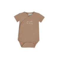 Babylook Romper Overslag Korte Mouw