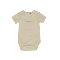 Babylook Romper Korte Mouw - Maat 62 - Buttercream