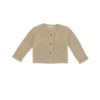 Babylook Shells Vest Knit