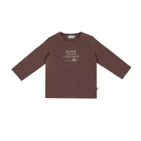 Babylook Bugs T-Shirt Little Guys - Maat 50 - Deep Taupe 