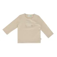 Babylook Shells T-Shirt To The Beach - Maat 62 - Oyster Gray