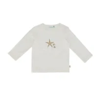 Babylook Shells T-Shirt Starfish - Maat 56 - Snow White 