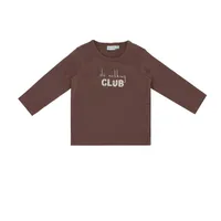 Babylook T-Shirt Do Nothing - Maat 50 - Deep Taupe