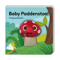 Imagebooks Vingerpopboekje Baby Paddenstoel