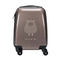 Puck Kinderkoffer Sheep Taupe 46 cm