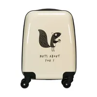 Puck Kinderkoffer Squirrel Bisque 46 cm