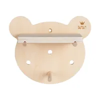 BamBam Wooden Bear Pegboard (Small) Eco Fiendly
