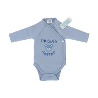 VIB I'm Beary Cute Overslagromper - 0-3 mnd