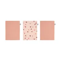 Bébé-Jou Washand Hydrofiel Sweet Butterfly 3-Pack