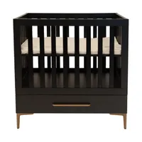 TWF Box - Modena - Metalen Poten - Zwart