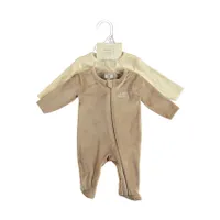Babylook Velours Boxpak - 2-Pack - Maat 44/48 - Warm Taupe