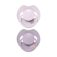 Difrax Dynamic Lovi Prime Fopspeen - 0-6mnd - 2st. - Lilac / Violet 