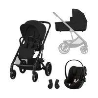 Cybex Balios One Box Comfort - Moon Black