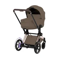 Cybex e-Priam 5 Style Kinderwagen 2-in-1 - Rosegold Frame