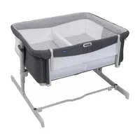 Chicco Next2Me Twins Co-sleeper - Magnet Grey