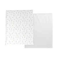 Chicco Next2Me Hoeslakens - 2 Stuks - Clouds