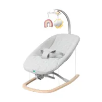 Chicco Relax Zen Wave Wipstoeltje - Wooden Grey  