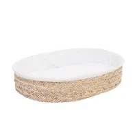 Childhome Verzorgingsmand Incl. Matras Zeegras 70 x 50 cm