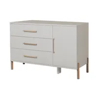 TWF Commode XL 3 Laden 1 Deur Curve