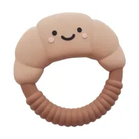 Chewies & More Bijtring - Croissant - Siliconen