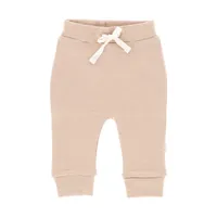 DAY Broekje - Gestreept - Mocha