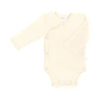 DAY Overslagromper Lange Mouw Rib - Cream