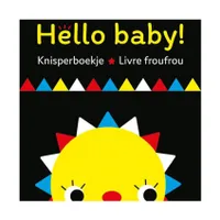 Deltas Badspeelgoed – Hello baby! Knisperboekje