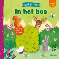 Deltas Boekje Zoek Je Mee? In Het Bos