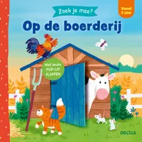 Deltas Boekje Zoek Je Mee? Op De Boerderij