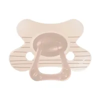 Difrax Natural Fopspeen - 6+ Mnd - Stripy Brown