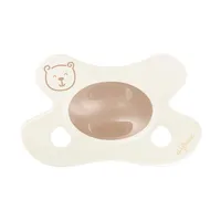 Difrax Natural Fopspeen - Newborn - Little Brown Bear