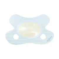 Difrax Natural Fopspeen - Newborn - Stripy Blue