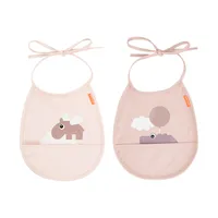 Done By Deer Happy Clouds Slab - 2 Stuks - Powder